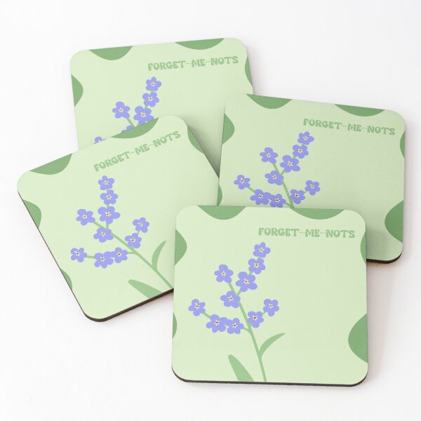 Item preview, Forget me not flowers designed and sold by imohayes.