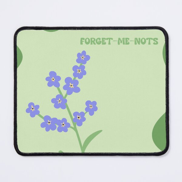 Item preview, Forget me not flowers designed and sold by imohayes.