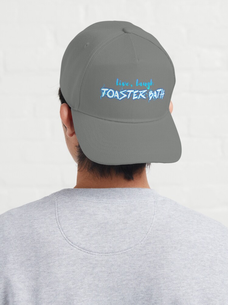 POLIFARMER Funny Toaster Hat Live Laugh Toaster Bath Hat Women Baseball  Hats with Design Hats Black at  Women's Clothing store