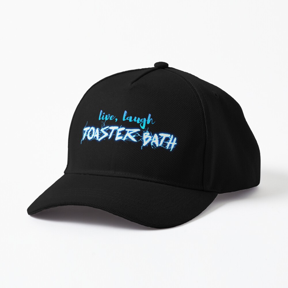 POLIFARMER Funny Toaster Hat Live Laugh Toaster Bath Hat Women Baseball  Hats with Design Hats Black at  Women's Clothing store