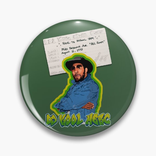 Item preview, DJ Kool Herc designed and sold by MikeSmith7771.