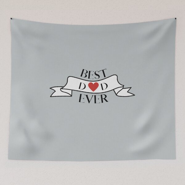 Item preview, Best Dad Ever designed and sold by viollamarshall.