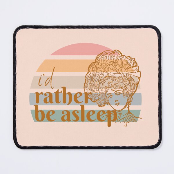 Item preview, i'd rather be asleep designed and sold by CorrieJacobs.