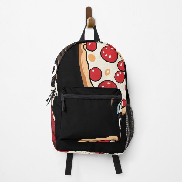 Item preview, pug dog eating pizza designed and sold by Batiz.