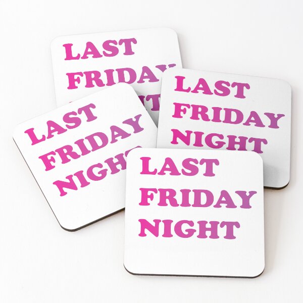Item preview, LAST FRIDAY NIGHT designed and sold by Teliiia.