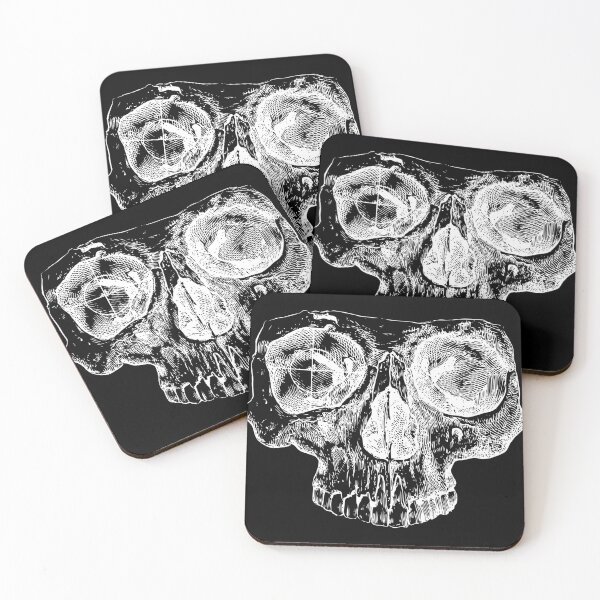 Item preview, Skull face designed and sold by Marker7.