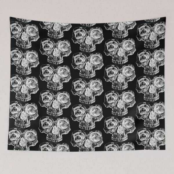 Item preview, Skull face designed and sold by Marker7.