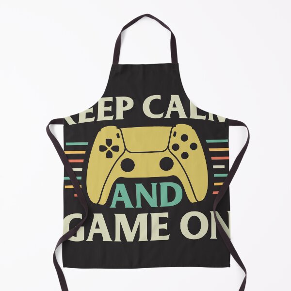 Item preview, Keep calm and Game on designed and sold by LafabrikdeSkye.