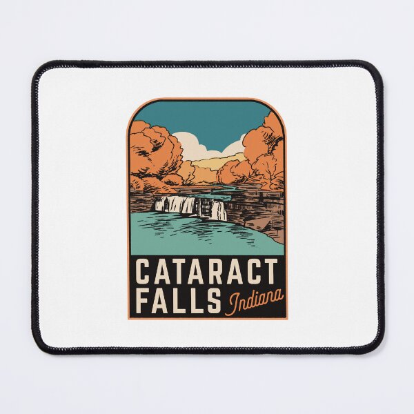 Item preview, Cataract Falls Indiana Vintage designed and sold by HalpinDesign.