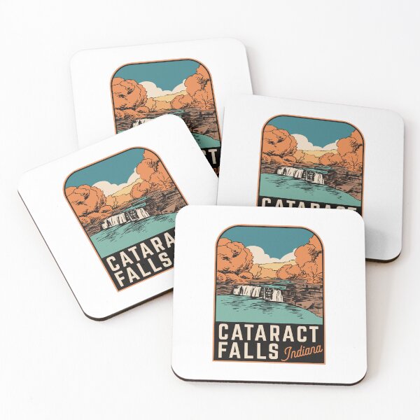 Item preview, Cataract Falls Indiana Vintage designed and sold by HalpinDesign.