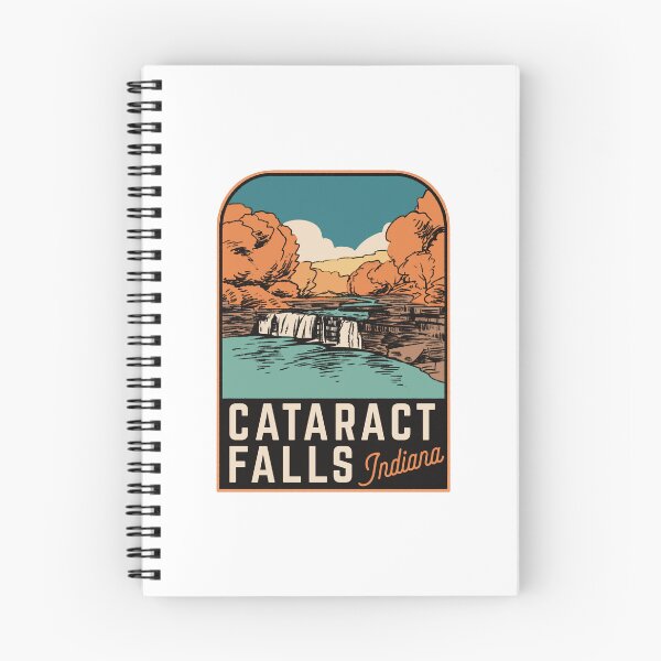 Item preview, Cataract Falls Indiana Vintage designed and sold by HalpinDesign.