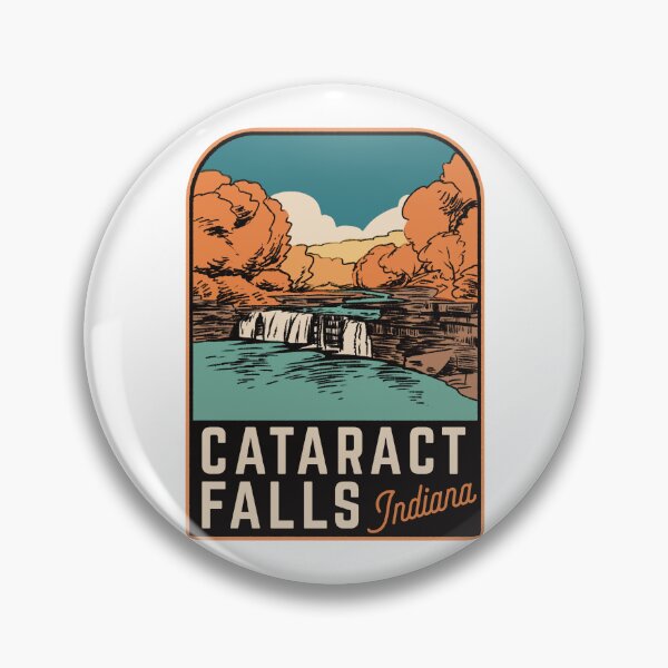 Item preview, Cataract Falls Indiana Vintage designed and sold by HalpinDesign.