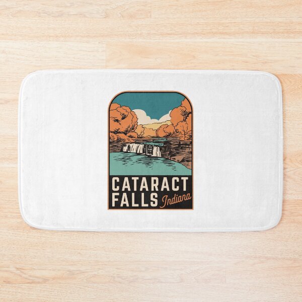 Item preview, Cataract Falls Indiana Vintage designed and sold by HalpinDesign.
