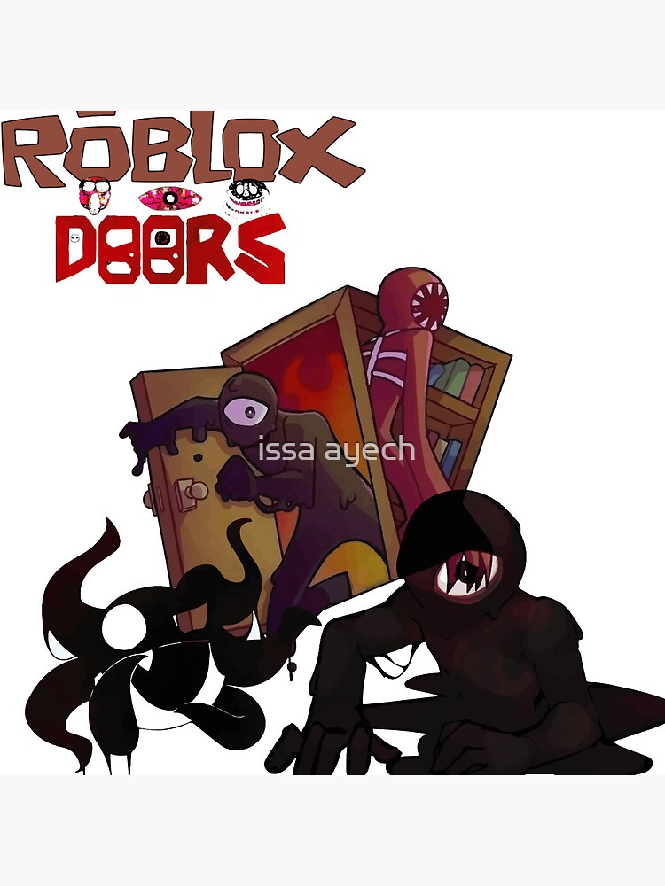 Christmas gift. Roblox, Doors, Videogame, Monsters  Poster for Sale by  AUSTINENING