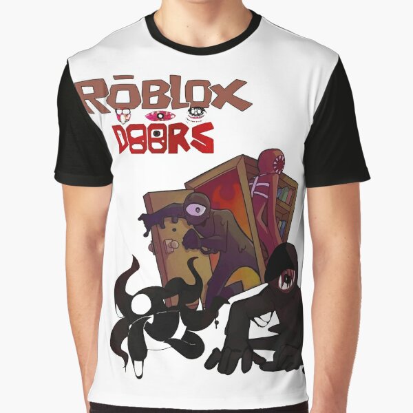 All Characters Of Roblox Doors Game Classic T-Shirt Unisex -  AnniversaryTrending