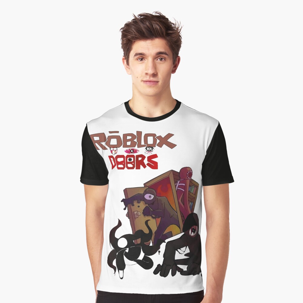 Last Chance To Look At Me - Roblox Doors (eyes 2) T-shirt in 2023