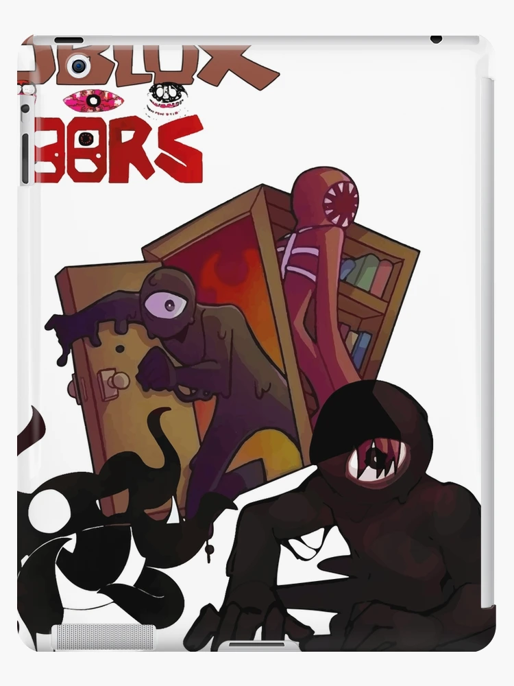 Christmas gift. Roblox, Doors, Videogame, Monsters iPad Case & Skin for  Sale by VitaovApparel