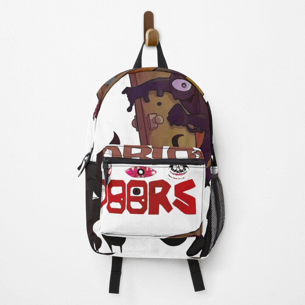 Rush vs Crucifix - Roblox Doors Backpack for Sale by taylarrpegram