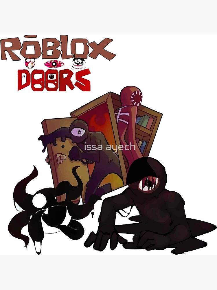 CRAZY Roblox Doors fan art 