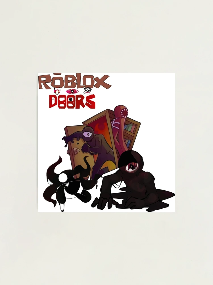 Roblox Game Doors Graphic · Creative Fabrica