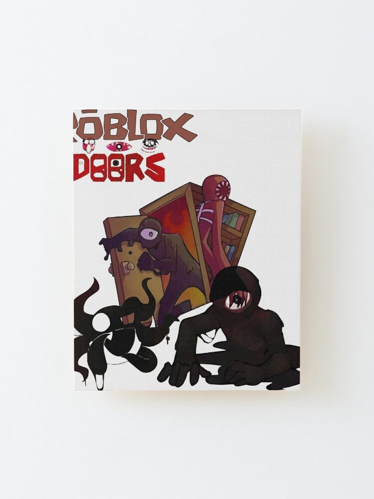 Roblox doors, no books ? Art Print by doorzz