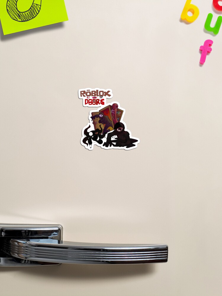 Cartoon Roblox Game Doors Vinyl Decal Sticker JACK Monster!