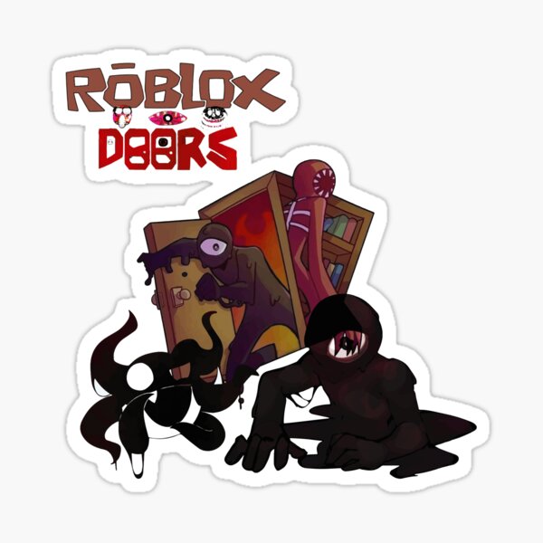 A-60 From The Rooms (Roblox Doors)34 Sticker for Sale by