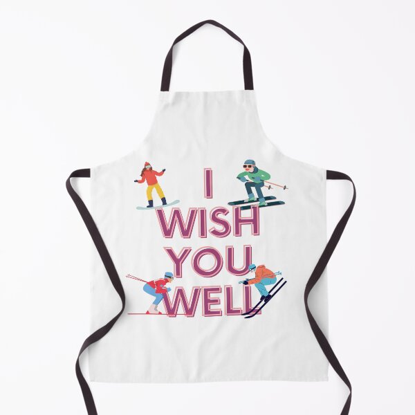 Item preview, I Wish You Well Skiing Trial Funny designed and sold by ecdato.