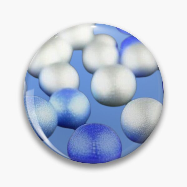 Item preview, blue and white balls scattered on a colorless board designed and sold by JaroDesign2023.
