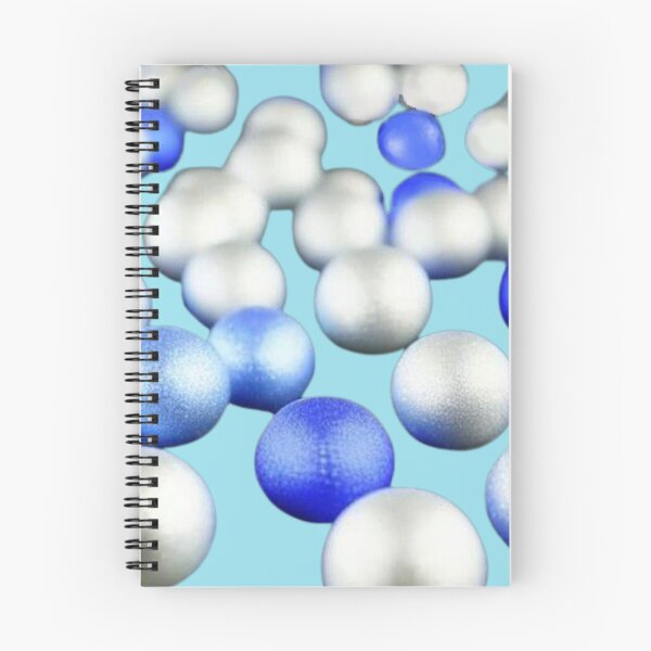 Item preview, blue and white balls scattered on a colorless board designed and sold by JaroDesign2023.