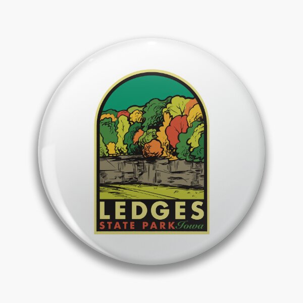 Item preview, Ledges State Park Iowa designed and sold by HalpinDesign.