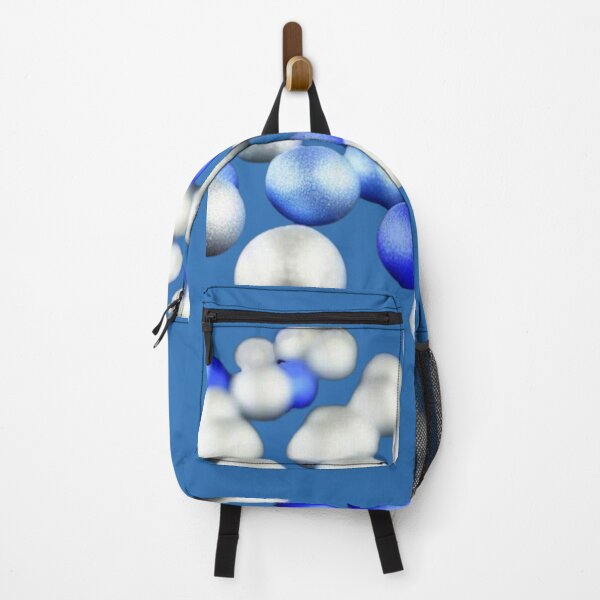 Item preview, blue and white balls scattered on a colorless board designed and sold by JaroDesign2023.