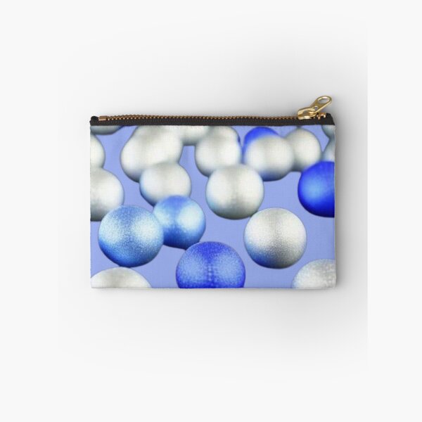 Item preview, blue and white balls scattered on a colorless board designed and sold by JaroDesign2023.