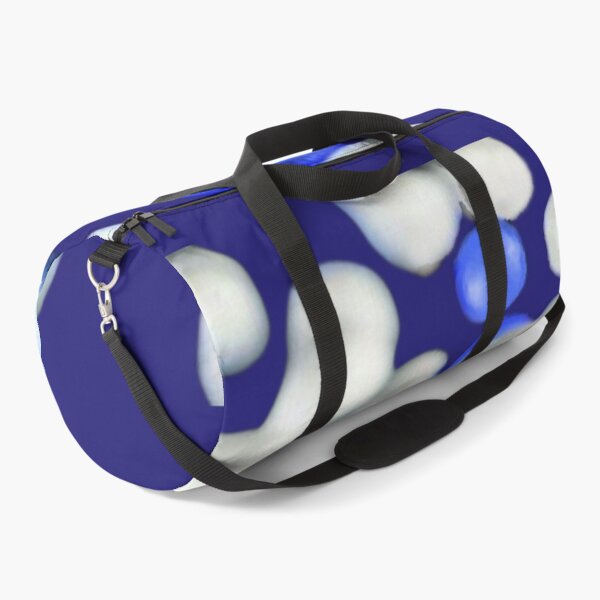 Item preview, blue and white balls scattered on a colorless board designed and sold by JaroDesign2023.