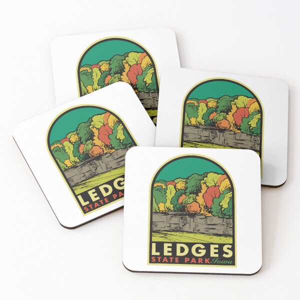 Item preview, Ledges State Park Iowa designed and sold by HalpinDesign.