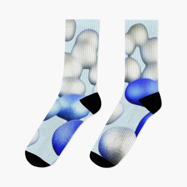 Item preview, blue and white balls scattered on a colorless board designed and sold by JaroDesign2023.