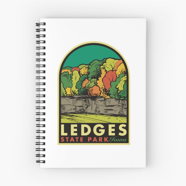 Item preview, Ledges State Park Iowa designed and sold by HalpinDesign.
