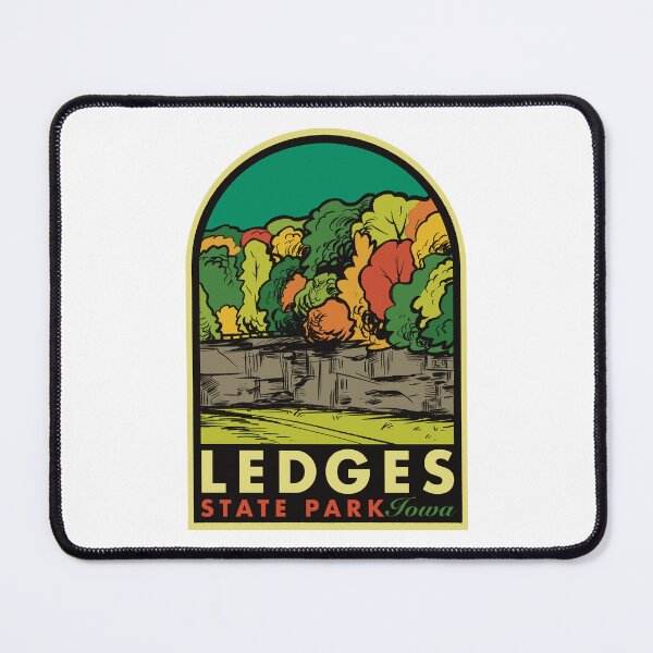 Item preview, Ledges State Park Iowa designed and sold by HalpinDesign.