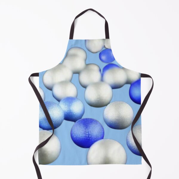 Item preview, blue and white balls scattered on a colorless board designed and sold by JaroDesign2023.