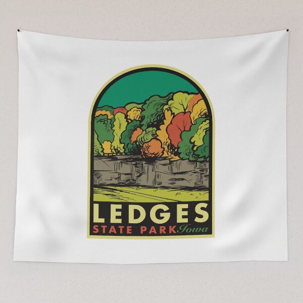 Item preview, Ledges State Park Iowa designed and sold by HalpinDesign.