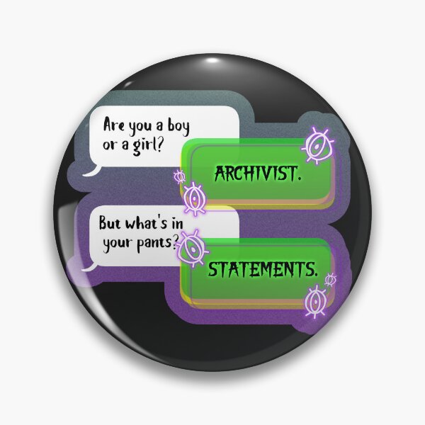 Item preview, Statements designed and sold by CryptidJak.