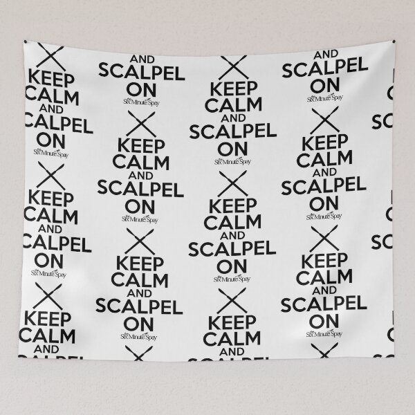 Item preview, Keep Calm and Scalpel On The 6 Minute Spay  designed and sold by introVETed.