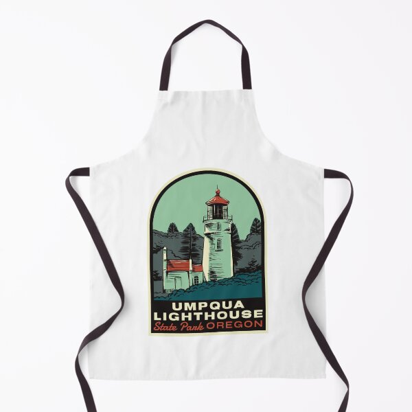 Item preview, Umpqua Lighthouse State Park Oregon designed and sold by HalpinDesign.