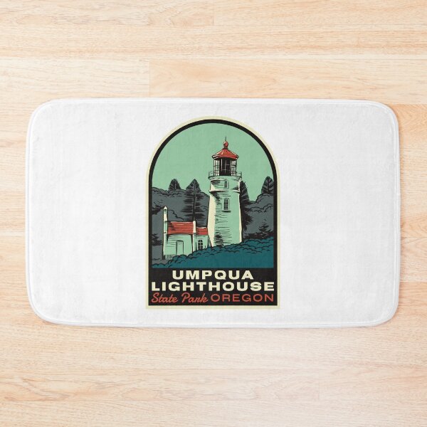 Item preview, Umpqua Lighthouse State Park Oregon designed and sold by HalpinDesign.