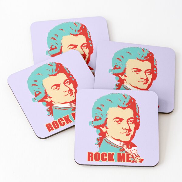 Item preview, Rock Me, Amadeus Mozart designed and sold by dratzlow.