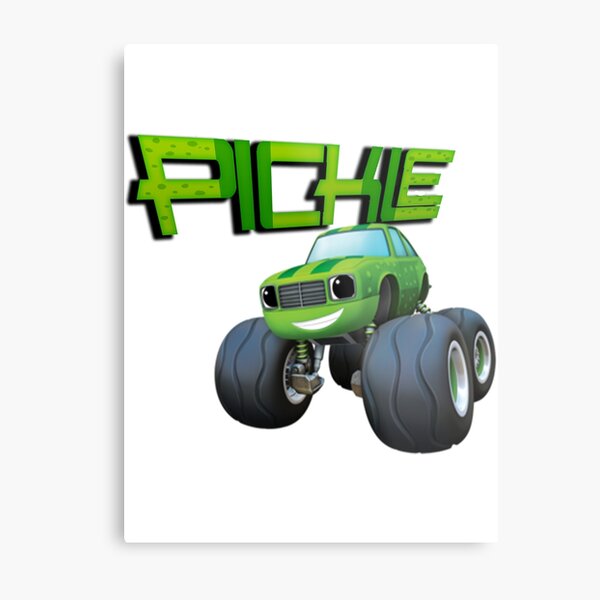 PICKLE - BLAZE AND THE MONSTER MACHINES Metal Print