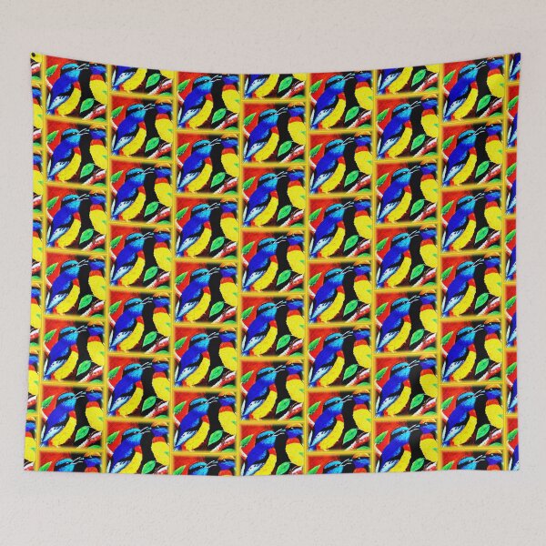 Item preview, Cute Birds Couple Painting Art Design. Buy Now designed and sold by Health And Fitness Posts e-Store.
