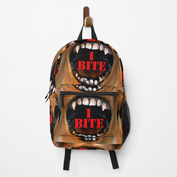 Item preview, I bite t shirt design A designed and sold by David Lee Thompson.