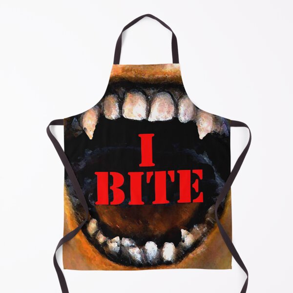 Item preview, I bite t shirt design A designed and sold by David Lee Thompson.