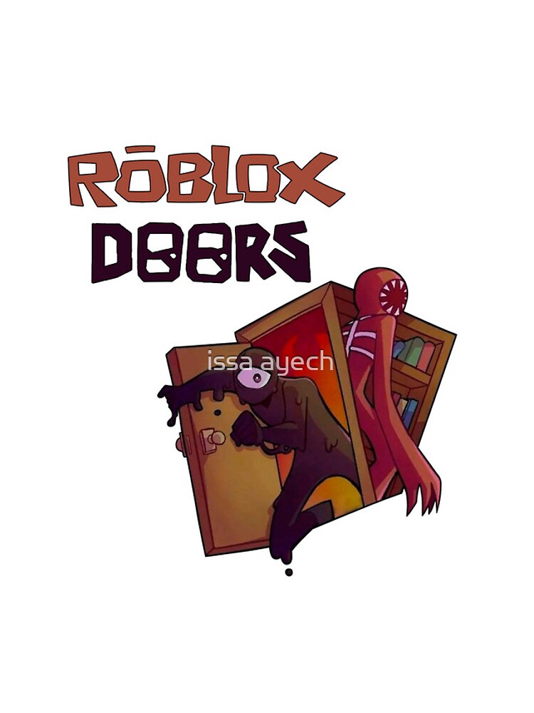 Doors Ambush Art in 2023  Doors, Room doors, Roblox
